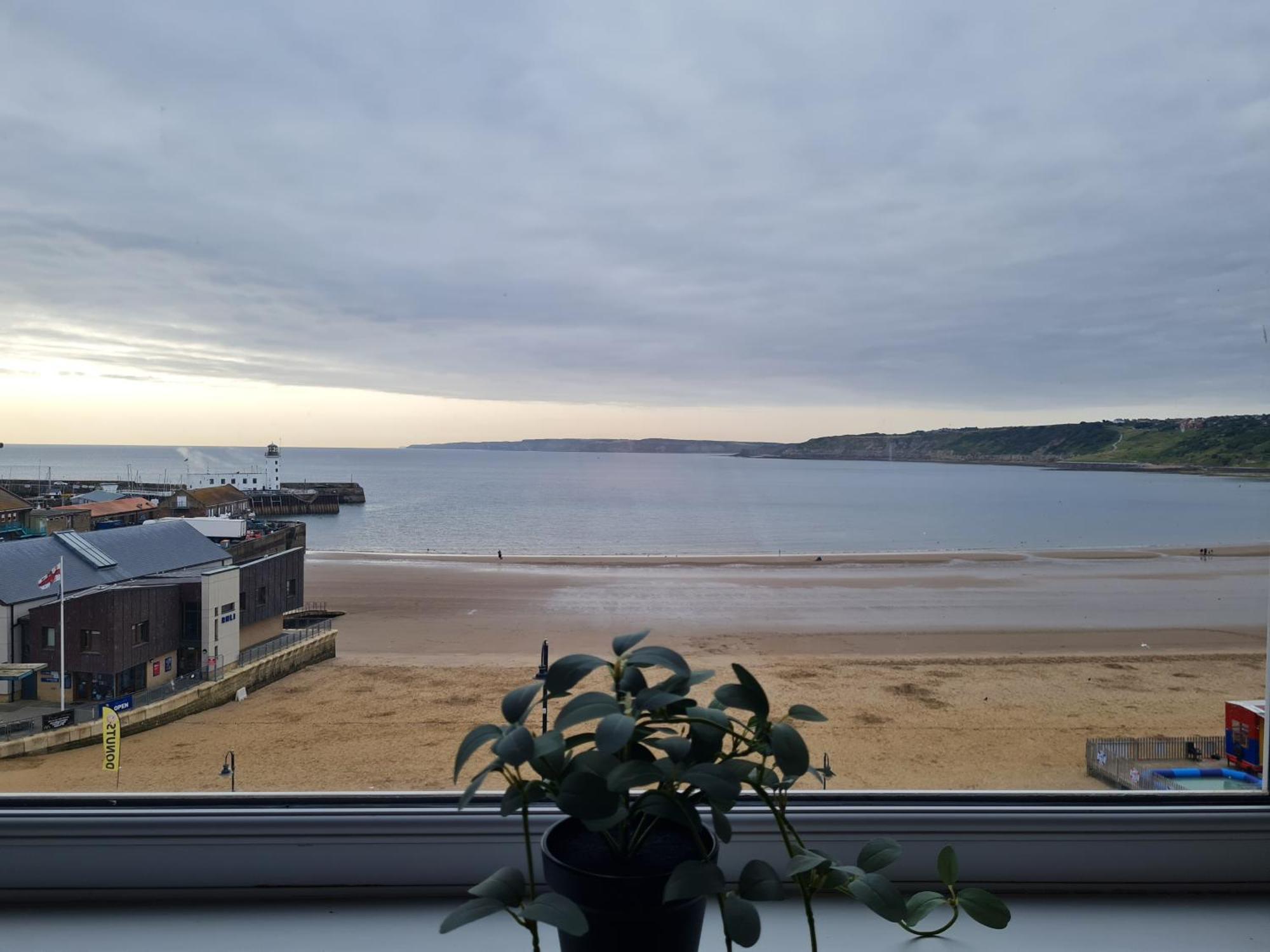 Yorkshire Rose - 2 Bed Apartment Sleeps 6 Scarborough Luaran gambar