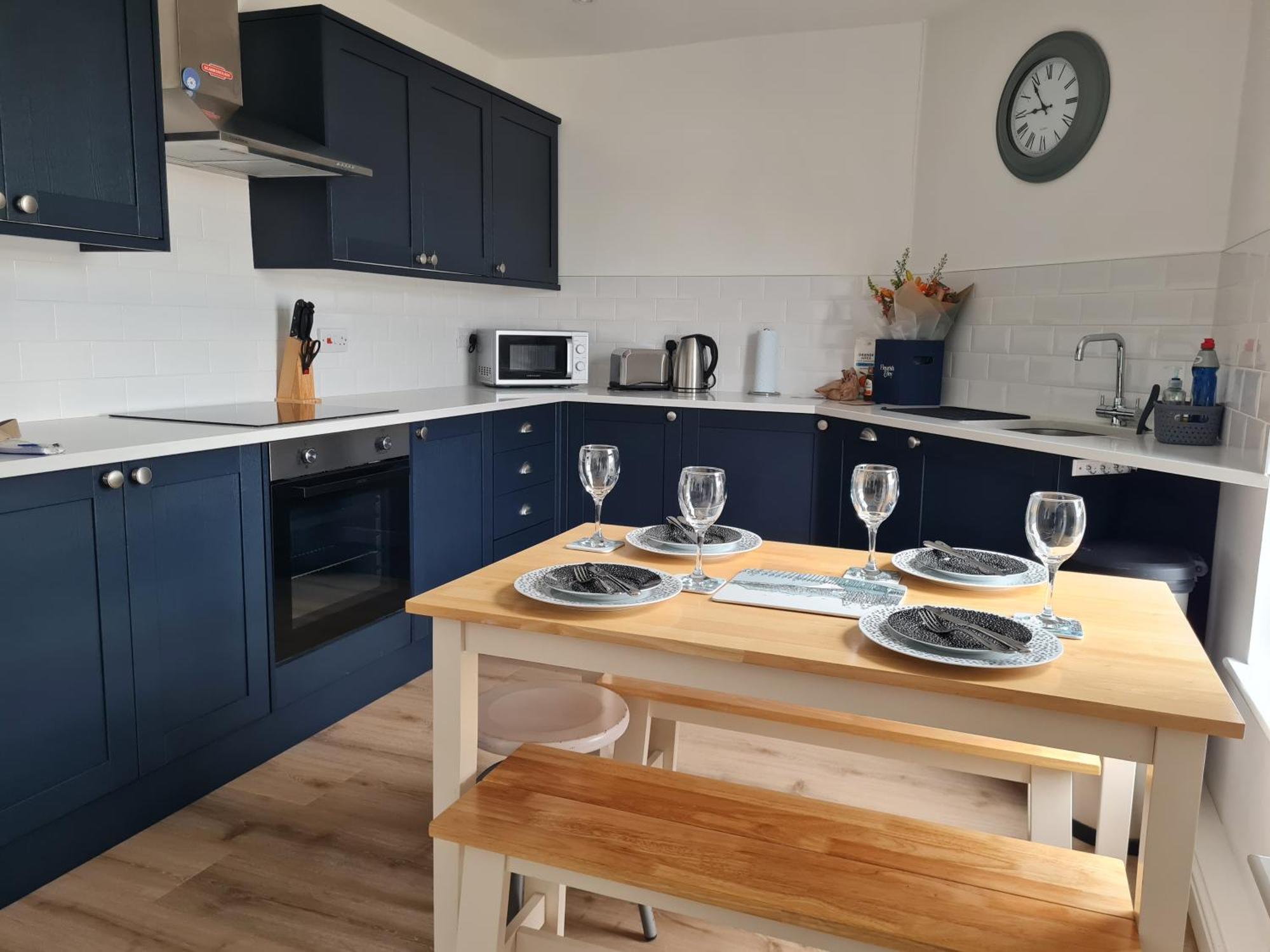Yorkshire Rose - 2 Bed Apartment Sleeps 6 Scarborough Luaran gambar